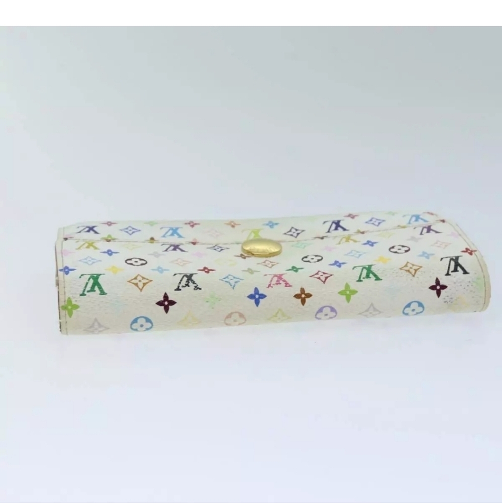 Louis Vuitton Murakami multicolored Ling wallet - Picture 6 of 16
